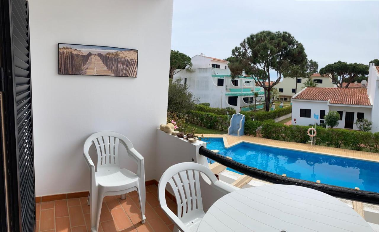 Albufeira Falesia Beach Apartment Eksteriør billede