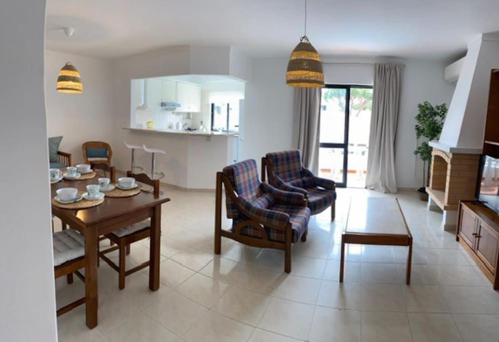 Albufeira Falesia Beach Apartment Eksteriør billede